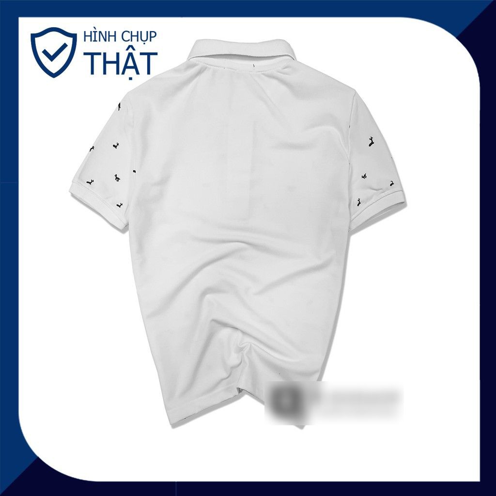 Áo thun nam polo NB004 -  Chất liệu cotton cá sấu, form suông basic thoáng mát, thoải mái | BigBuy360 - bigbuy360.vn