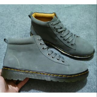 Giày đốc cổ lửng da lộn. Màu cực độc