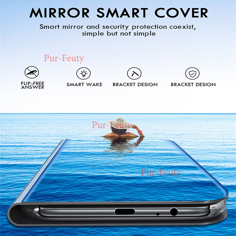 Thông Minh Ốp Điện Thoại Mặt Gương Cho Samsung Galaxy Note 8 N950U / U1 N950W N9500 N950N M51 Sm-M515F / Dsn A71 Sm-A715F / Dsna715F / Dsm