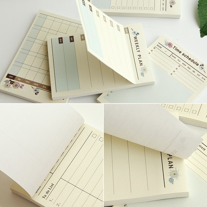 Giấy ghi chú thiết kế sáng tạo tiện dụng cho văn phòng/trường học