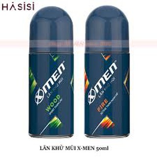 Lăn khử mùi XMen Fire Active thơm mạnh mẽ 50ml