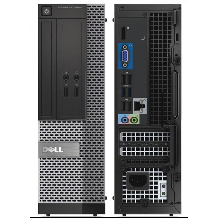 Máy Tính Bàn Dell Optiplex 3020SFF/Core I3-4130/ Likenew FullBox 99%/ BH 24 Tháng