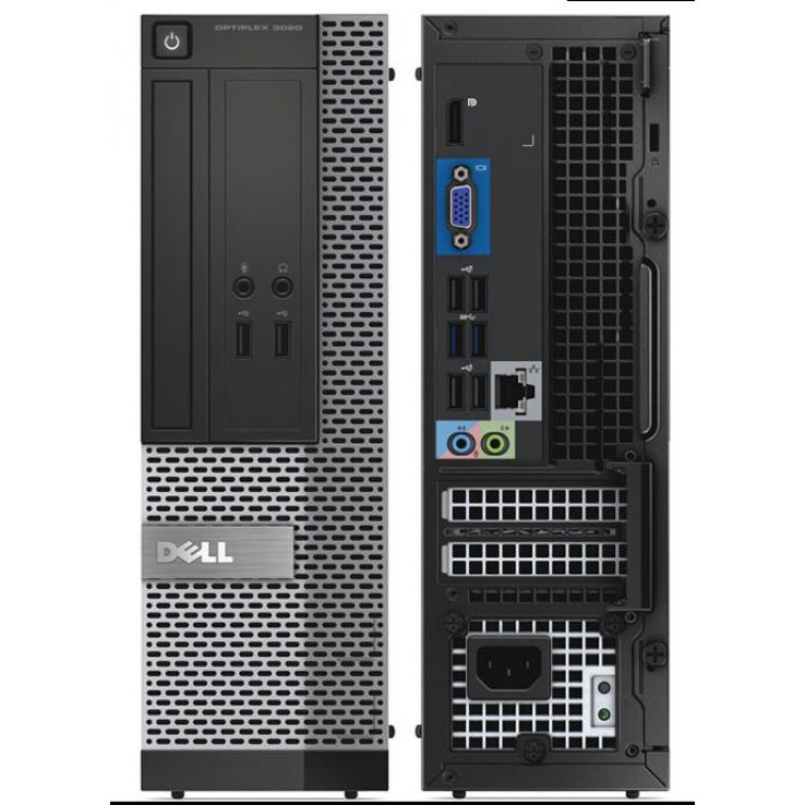 Máy Tính Bàn Dell Optiplex 3020SFF/Core I3-4130(3M.3.4Ghz)/ Likenew FullBox 99%/ BH 24 Tháng