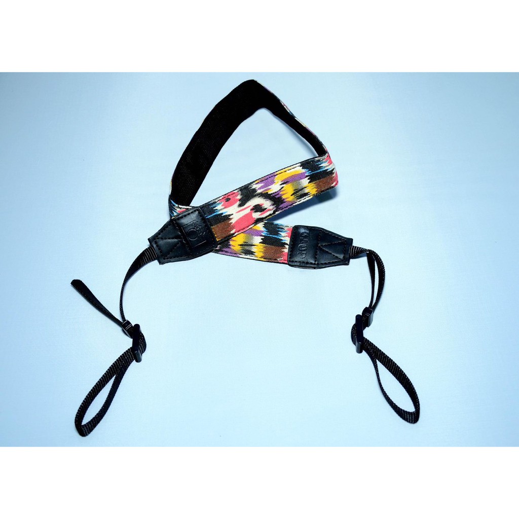 Dây đeo cổ dành cho máy ảnh màu hỗn hợp - Vintage 014