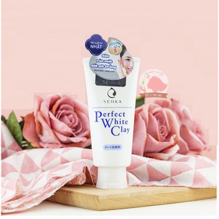 SỮA RỬA MẶT ĐẤT SÉT SENKA PERFECT WHITE CLAY 120G