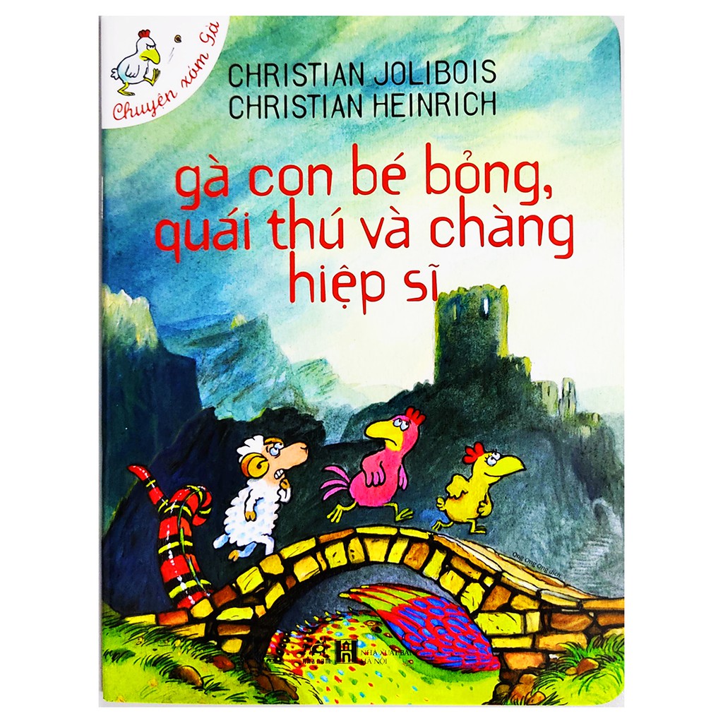 Sách cho bé - Chuyện xóm gà - Trọn bộ 10 cuốn