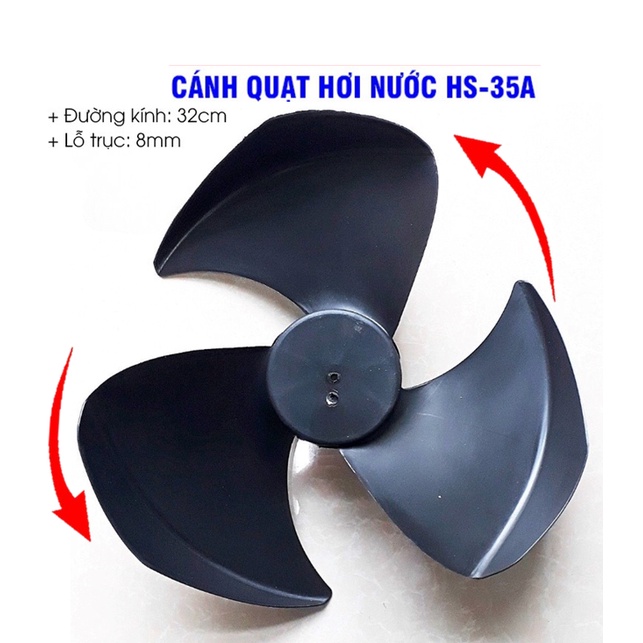 Cánh quạt hơi nước 7727 và 7726