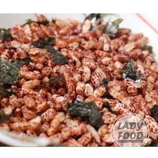 500gr gạo lức rong biển sấy dòn ngon lady food