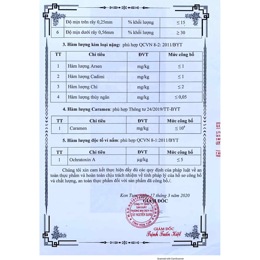 cà phê rang xay nguyên chất sạch pha phin thức tỉnh 2 500gr tây nguyên xanh ocop kon tum | BigBuy360 - bigbuy360.vn