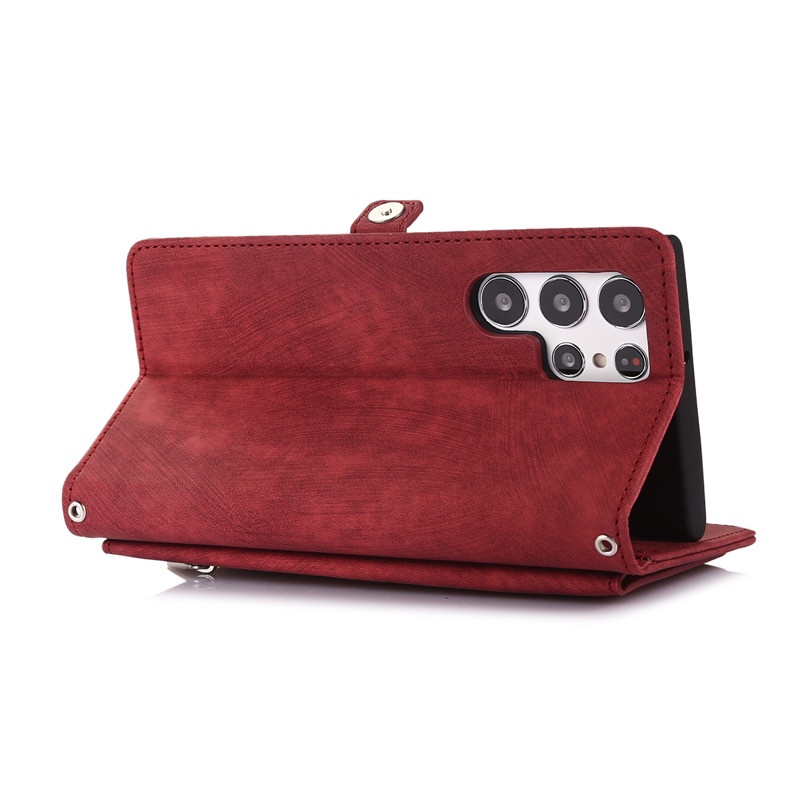 Ốp Điện Thoại Da Gập Cho Samsung S22 S21 Plus Ultra S21 S20 FE