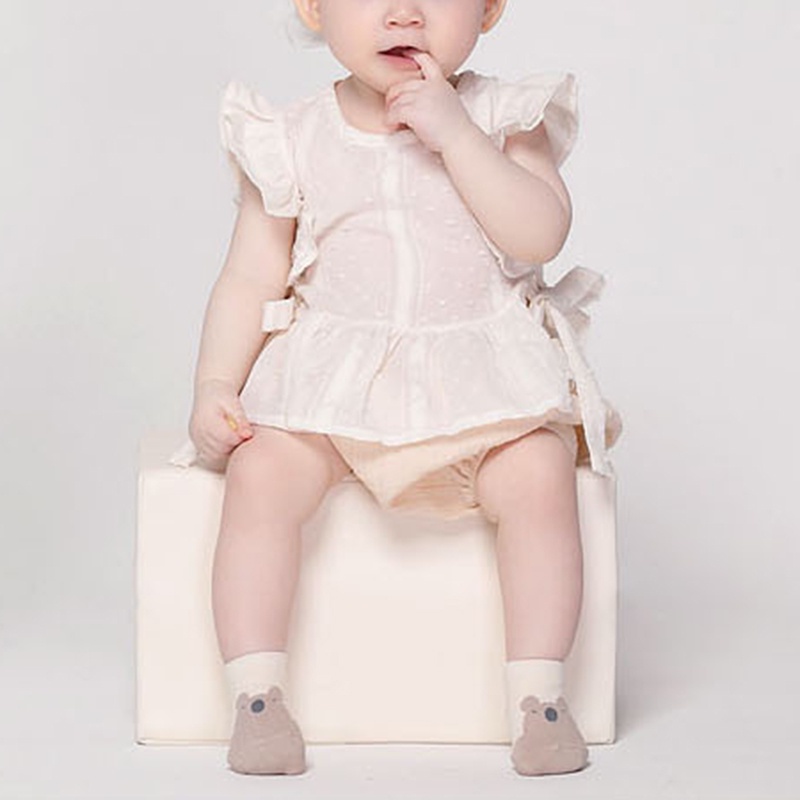 Vớ Cotton Chống Trượt Họa Tiết Hoạt Hình Dễ Thương Cho Bé Sơ Sinh JP6