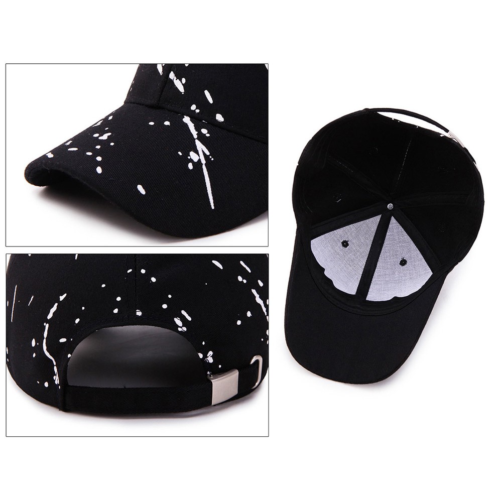 Nón Kết Nam Nữ Phối Vệt Sơn StreetStyle