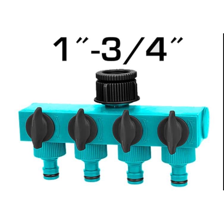 Khớp nối ống nước 4 đầu 3/4 inch - 1 inch Total THHC604101