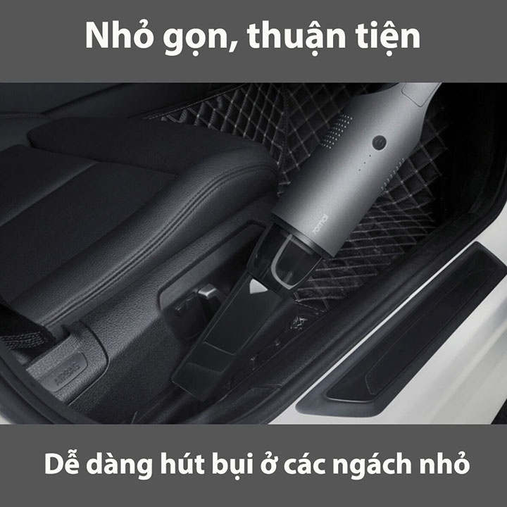 Máy hút bụi ô tô mini không dây cầm tay 70Mai PV01 mini hand held vacuum cleaner