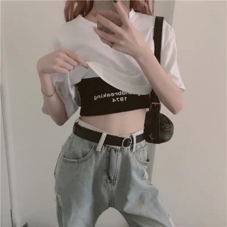 Set áo croptop