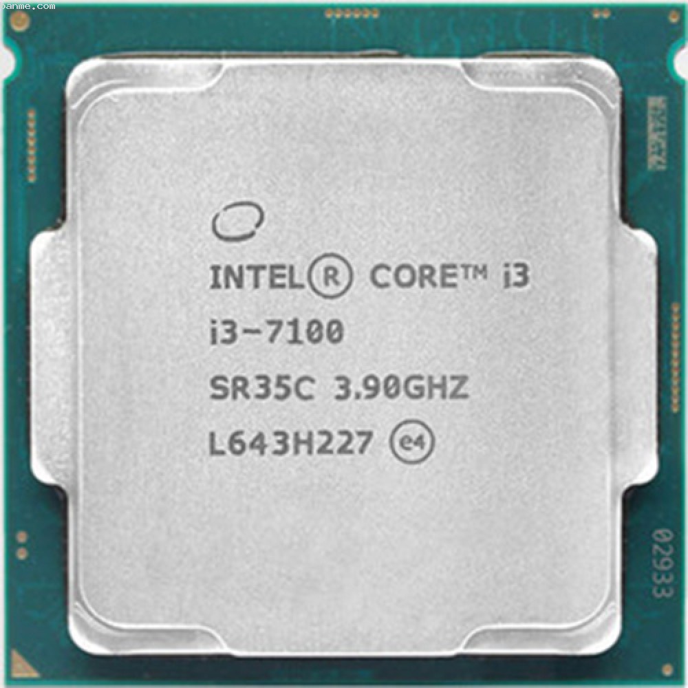 CPU Intel Core i3-7100 (3.9GHz, 2 nhân 4 luồng, 3MB Cache, 51W, Socket 1151) - Đã Qua Sử Dụng, Không Kèm Fan