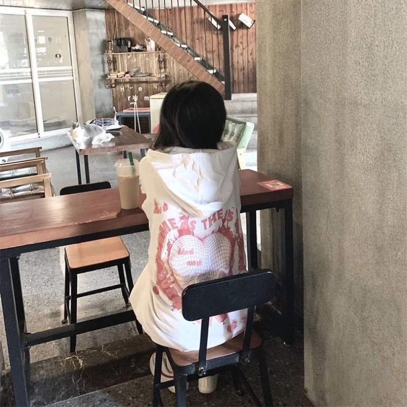 ÁO HOODIE NỈ UNISEX PHONG CÁCH NĂNG ĐỘNG