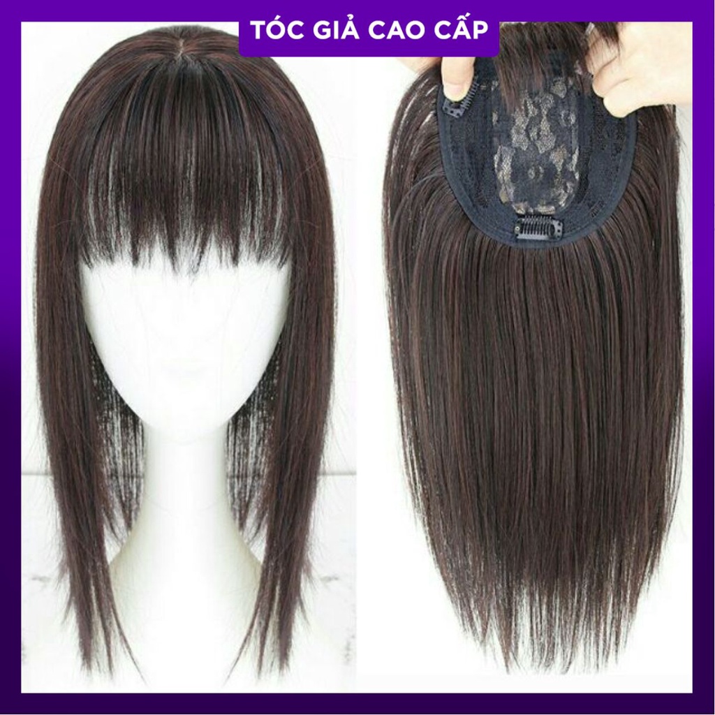 Tóc mái hói hình thật