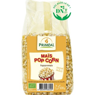 Hạt bắp nổ bỏng hữu cơ 500g