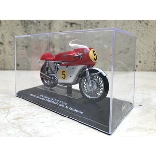 Mô hình xe mô tô cổ mv agusta. 4cil. 500cc - 1:22