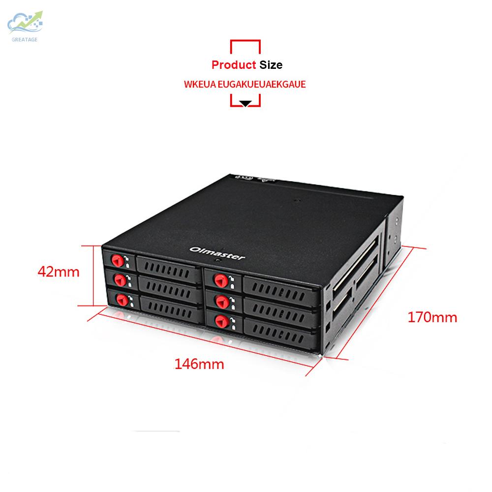Ổ Cứng Gắn Quạt Tản Nhiệt 2.5 '' Sata Hdd Ssd 6gbps Cho Pc 5.25 '' Và Phụ Kiện | BigBuy360 - bigbuy360.vn