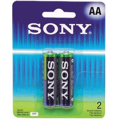 Pin tiểu AA, AAA Sony, Panasonic