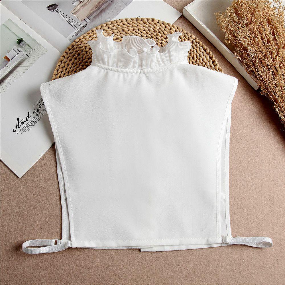 Áo Sơ Mi Cotton Cổ Bẻ Rời Được Thời Trang Unisex