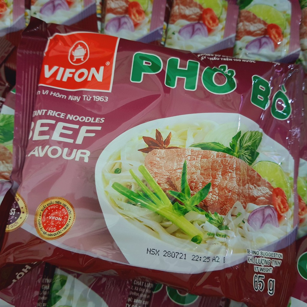 5 gói phở bò Vifon gói 65g