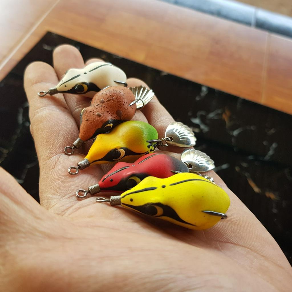 Nhái lure K-H lưỡi BKK