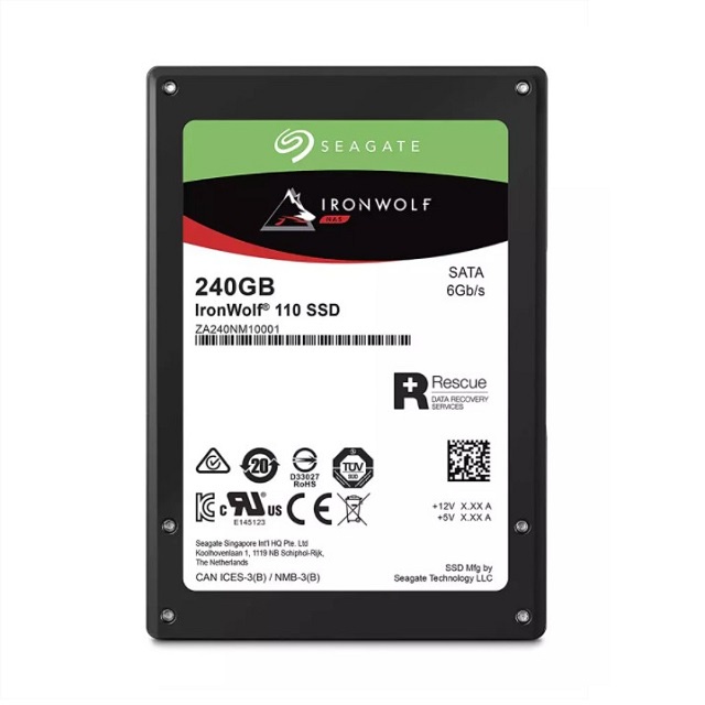Ổ cứng SEAGATE SSD IronWolf 110 ZA240NM10011 | BigBuy360 - bigbuy360.vn