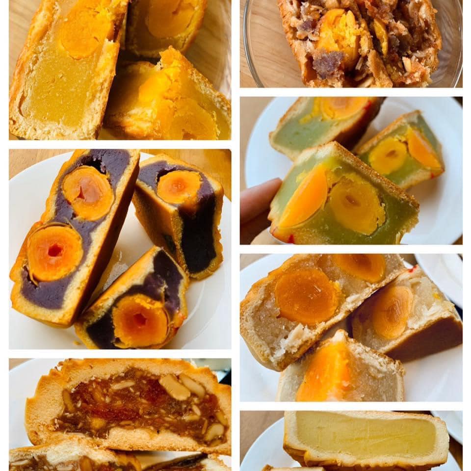 【 CHỌN VỊ】Bánh trung thu Tân Dân lợi tan chảy thơm ngon chính hãng