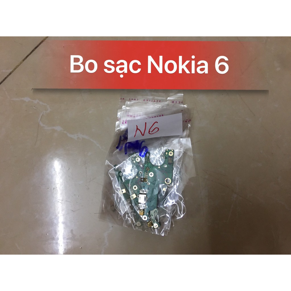 Bo sạc Nokia 6