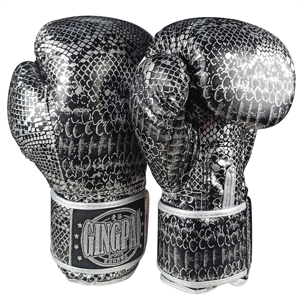 Gingpai Găng Tay Boxing Chuyên Nghiệp 8/10/12oz