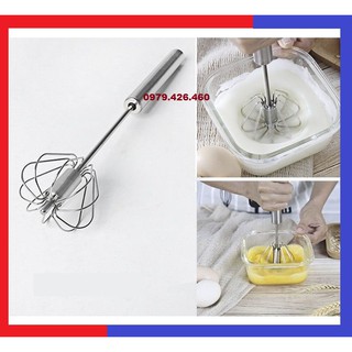 Cây Đánh Trứng Cầm Tay Mini Tiện Dụng Bằng Thép Không Gỉ Cao Cấp,Dụng Cụ Đánh Trứng Dễ Sử Dụng,Cầm Chắc Tay