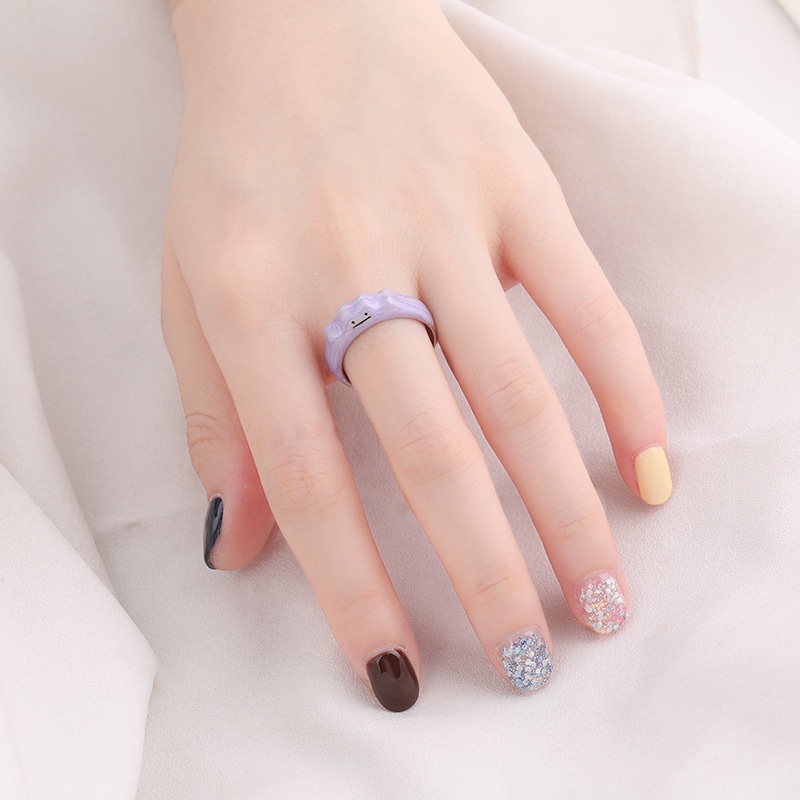 Nhẫn Hình Quái Vật Mặt Cười Dễ Thương