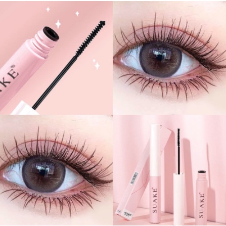 [Hàng mới về] Mascara đầu cọ nhỏ trang điểm làm đẹp tự nhiên chống nước và mồ hôi lâu trôi 