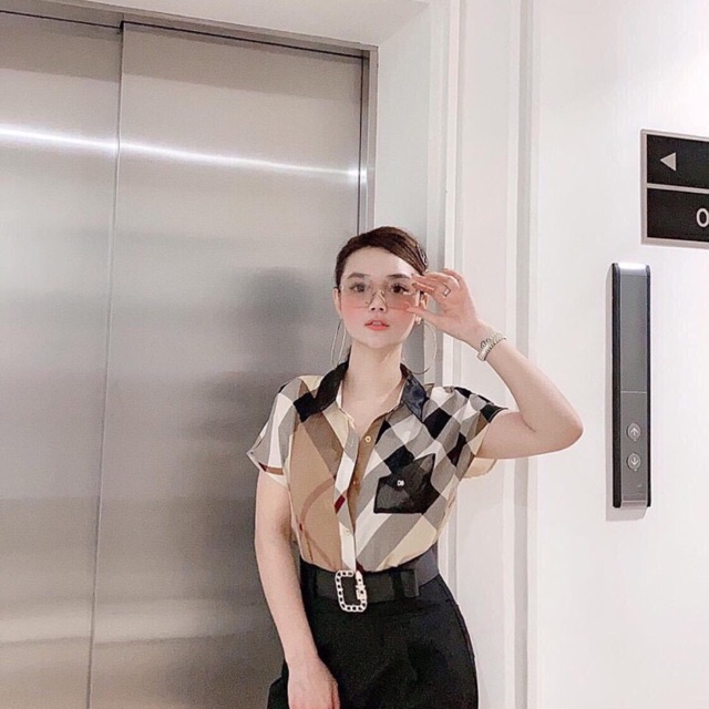Áo sơ mi tơ lụa bbr màu siêu tây nè ce ơiiii☺️☺️☺️ đẹp quá đi mấttt ☺️😍😍😜☺️☺️😍😍😂😜😍😍😍🤣🤣🤣🤣