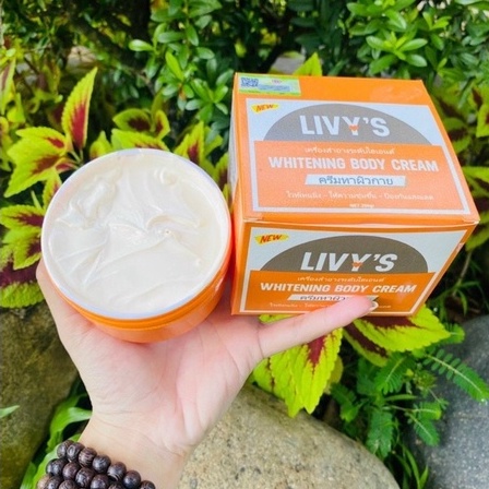 Kem Dưỡng Sáng Da Livy's Whitening Body Cream Thái Lan 250g