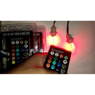 Combo 2 Đèn Led Demi, Xi Nhan 16 Màu Có Remote