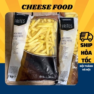 Khoai Tây Cọng Bỉ Frites chiên giòn ngon như KFC lắc khoai tây cực thơm bùi