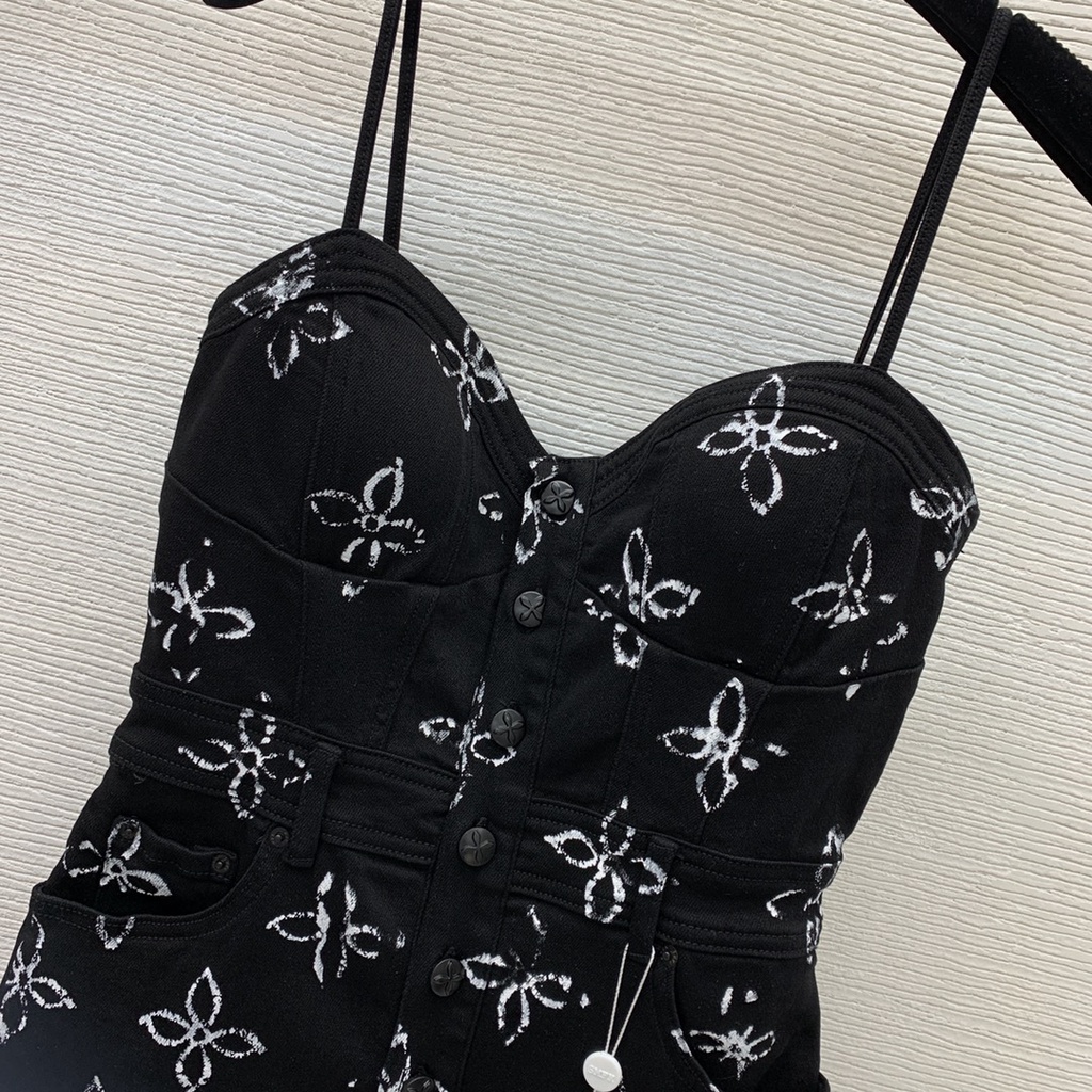 Váy hai dây nữ thời trang cao cấp SMFK phong cách gợi cảm, thu hút