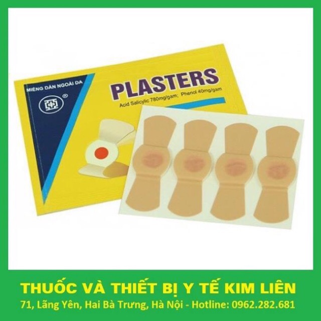 DÁN MỤN CÓC PLASTER