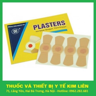 DÁN MỤN CÓC PLASTER