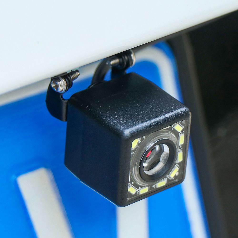 Camera Ghi Hình HD Góc Rộng 170 Độ Hỗ Trợ Đậu Xe Tầm Nhìn Ban Đêm