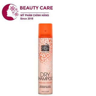 Dầu Gội Khô Girlz Only Dazzling Volume Làm Phồng Tóc 200ml