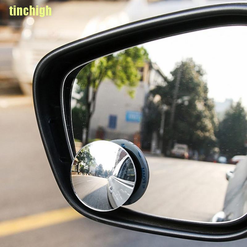 Bộ 2 Gương Chiếu Hậu Góc Rộng Loại Bỏ Điểm Mù Cho Xe Hơi