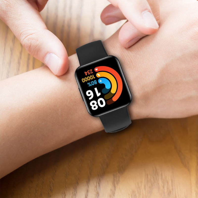 Dây đeo silicon chống mồ hôi cho đồng hồ Redmi Watch 2 Lite