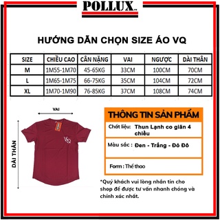 Áo Thun Vanquish Đỏ đô Nam THỂ THAO