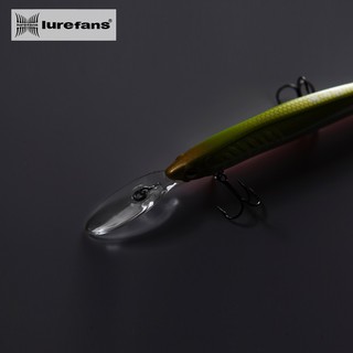 Mồi câu cá LureFans Minnow Rumor R110