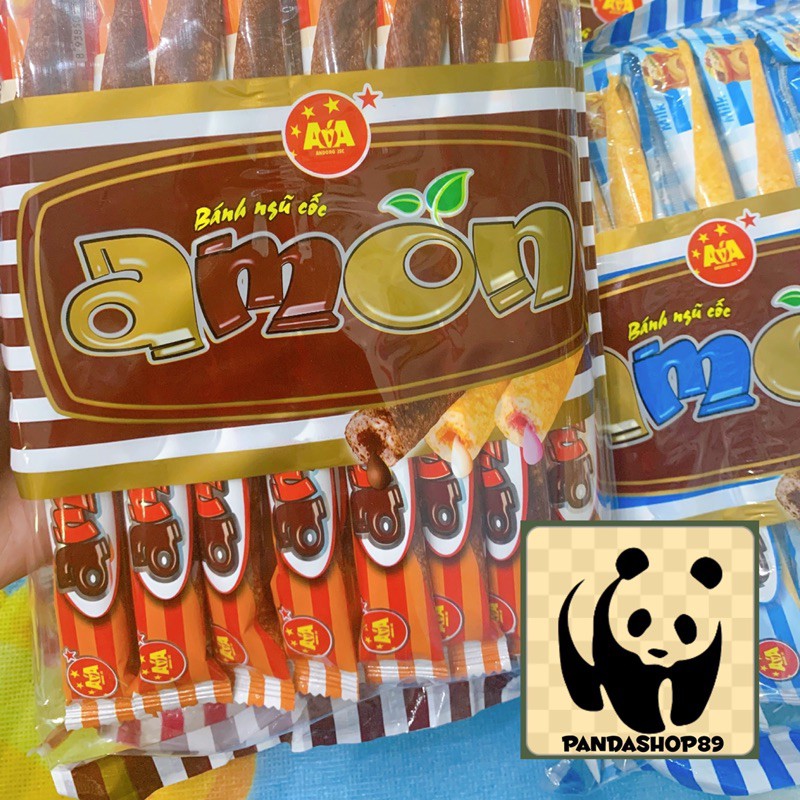 Bánh ngũ cốc Amon loại đặc biệt ( bịch 20 chiếc)